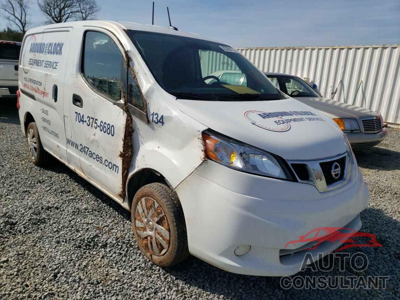 NISSAN NV 2020 - 3N6CM0KNXLK692871