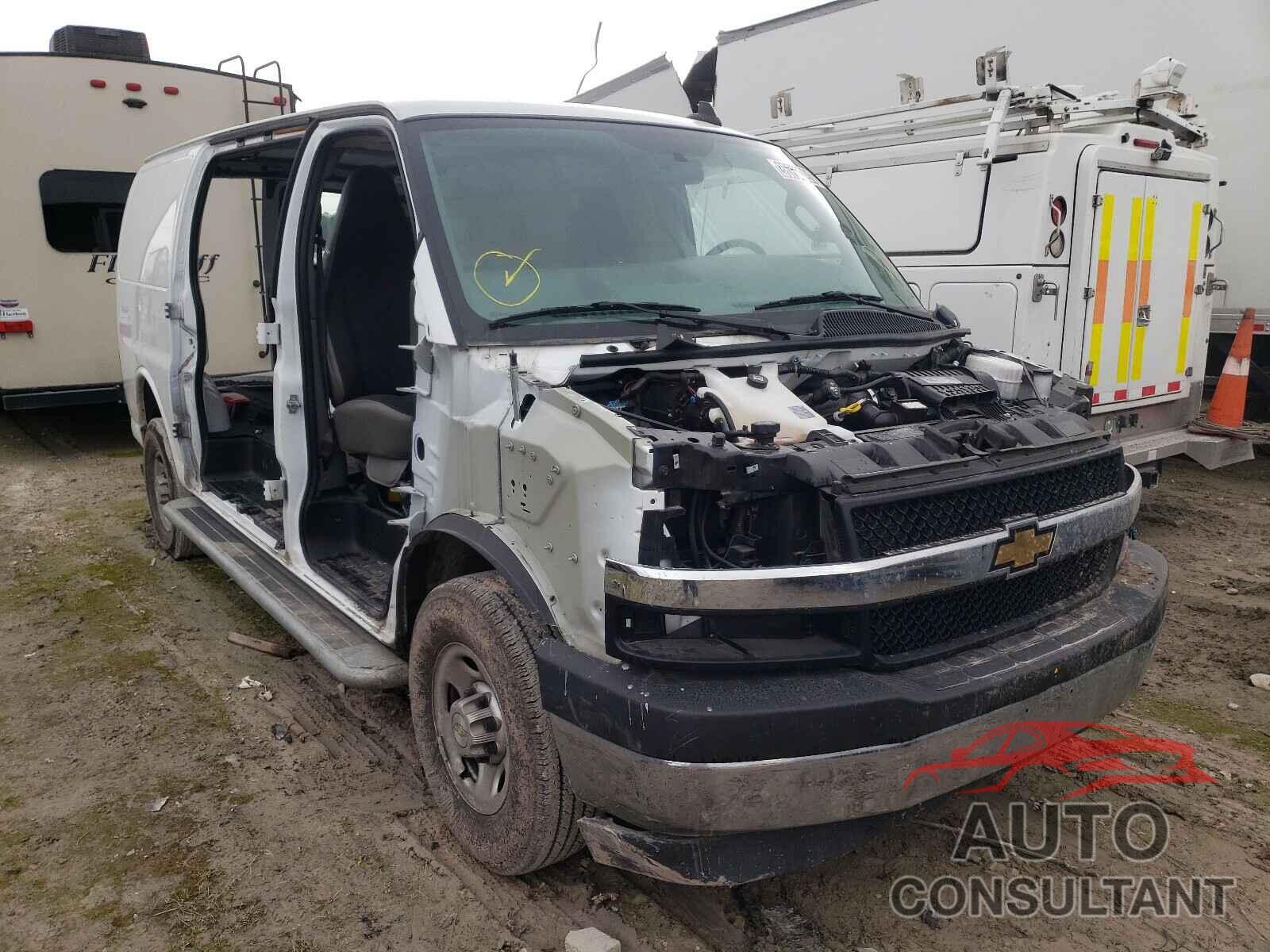 CHEVROLET EXPRESS 2020 - 1GCWGAFG5L1176718