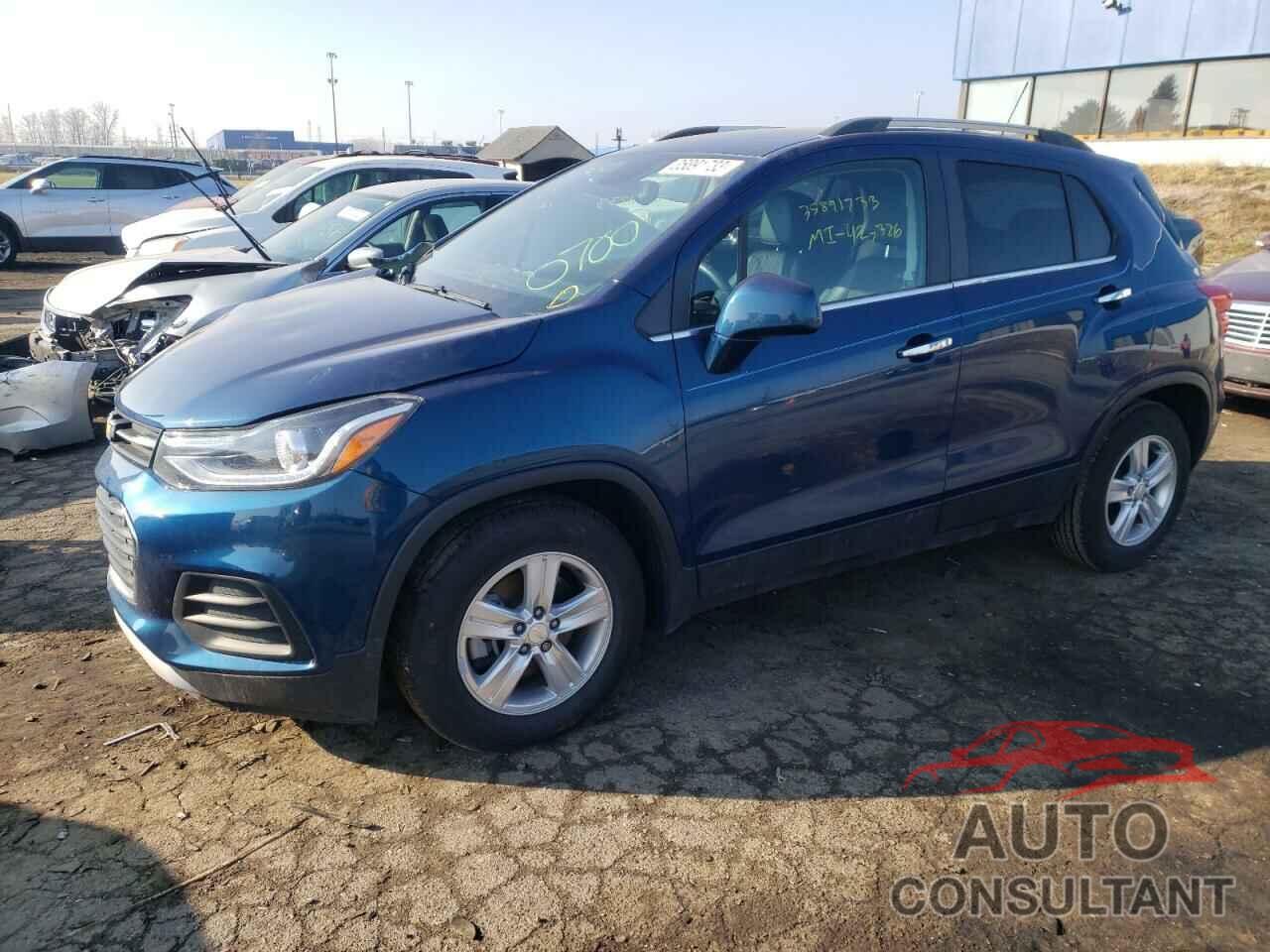 CHEVROLET TRAX 2019 - 3GNCJLSB4KL300700