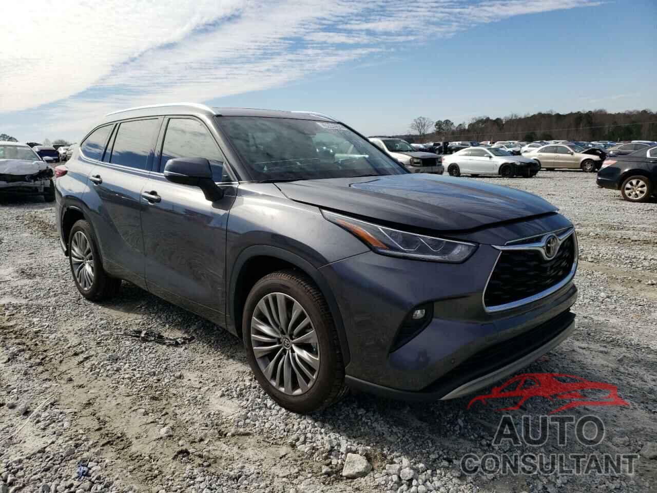TOYOTA HIGHLANDER 2021 - 5TDFZRAH4MS064716