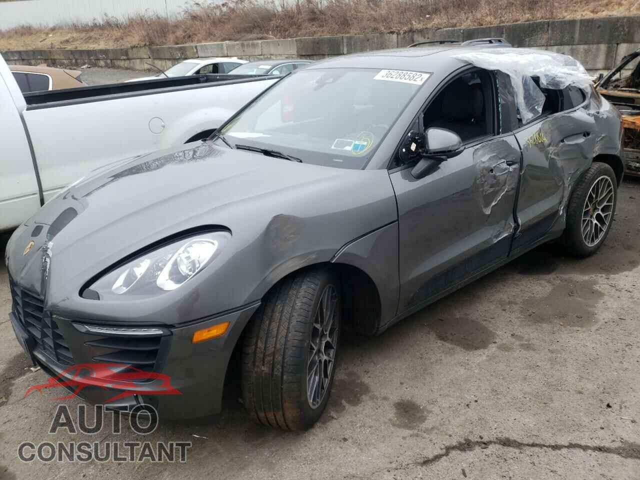 PORSCHE MACAN 2018 - WP1AA2A56JLB15272