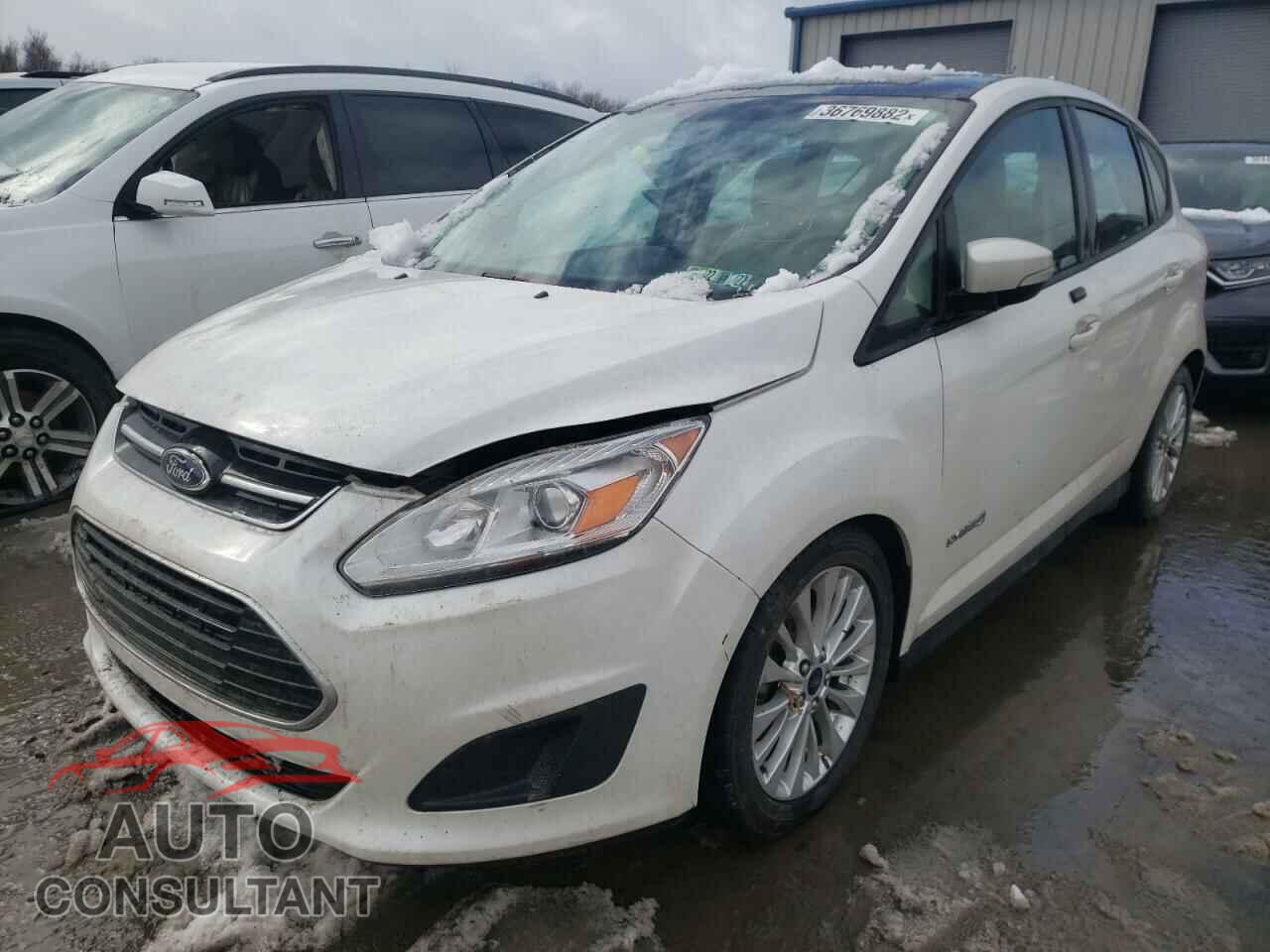 FORD CMAX 2017 - 1FADP5AU3HL117101