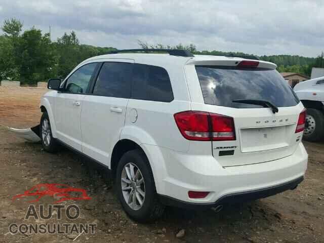 DODGE JOURNEY 2015 - 3C4PDCBG9FT726840