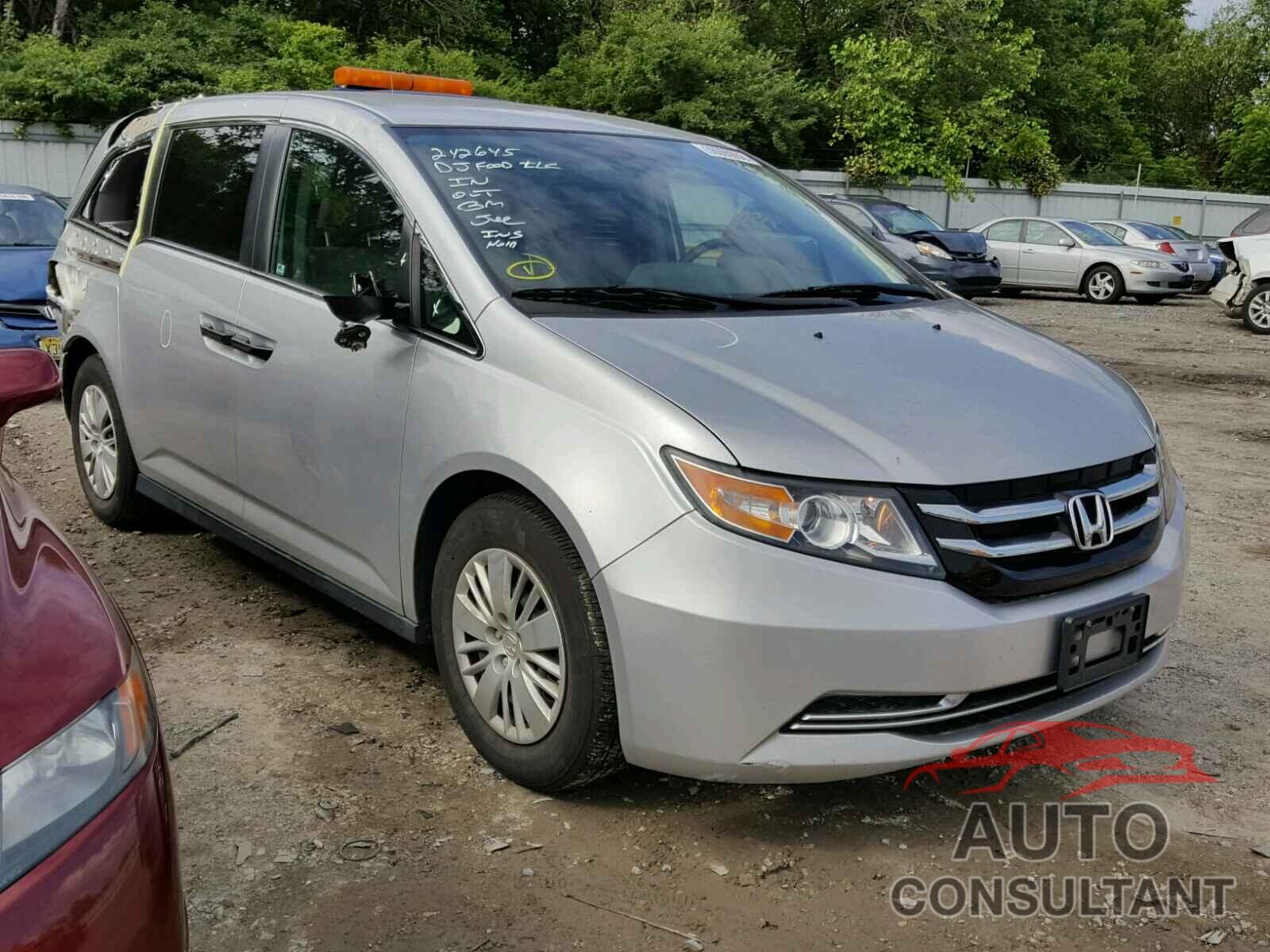 HONDA ODYSSEY 2015 - 5FNRL5H26FB009748