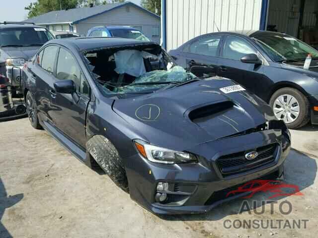 SUBARU WRX 2015 - JF1VA1G67F8803116