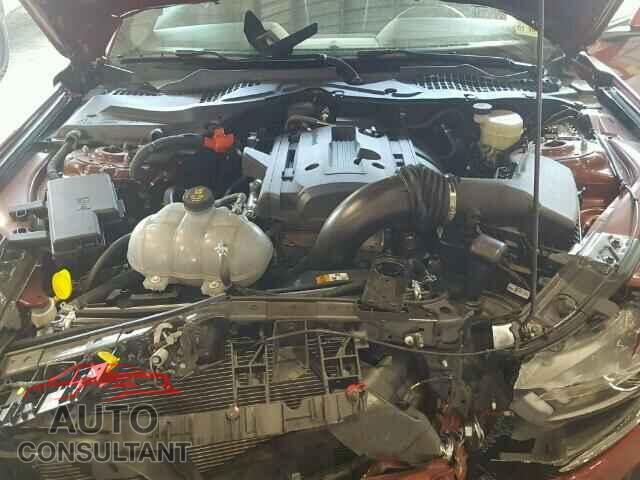 FORD MUSTANG 2017 - 1FA6P8TH3H5244302