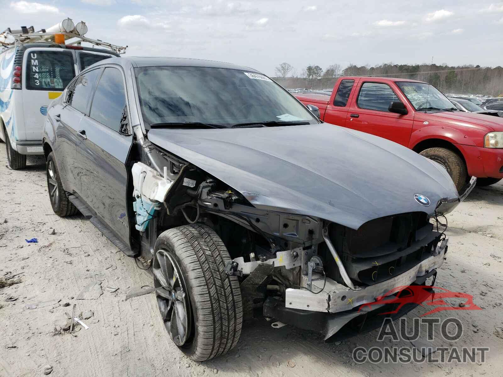 BMW X6 2016 - 5UXKU2C59G0N83645