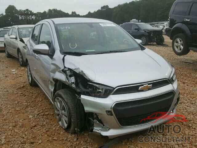 CHEVROLET SPARK 2017 - KL8CD6SA2HC757897