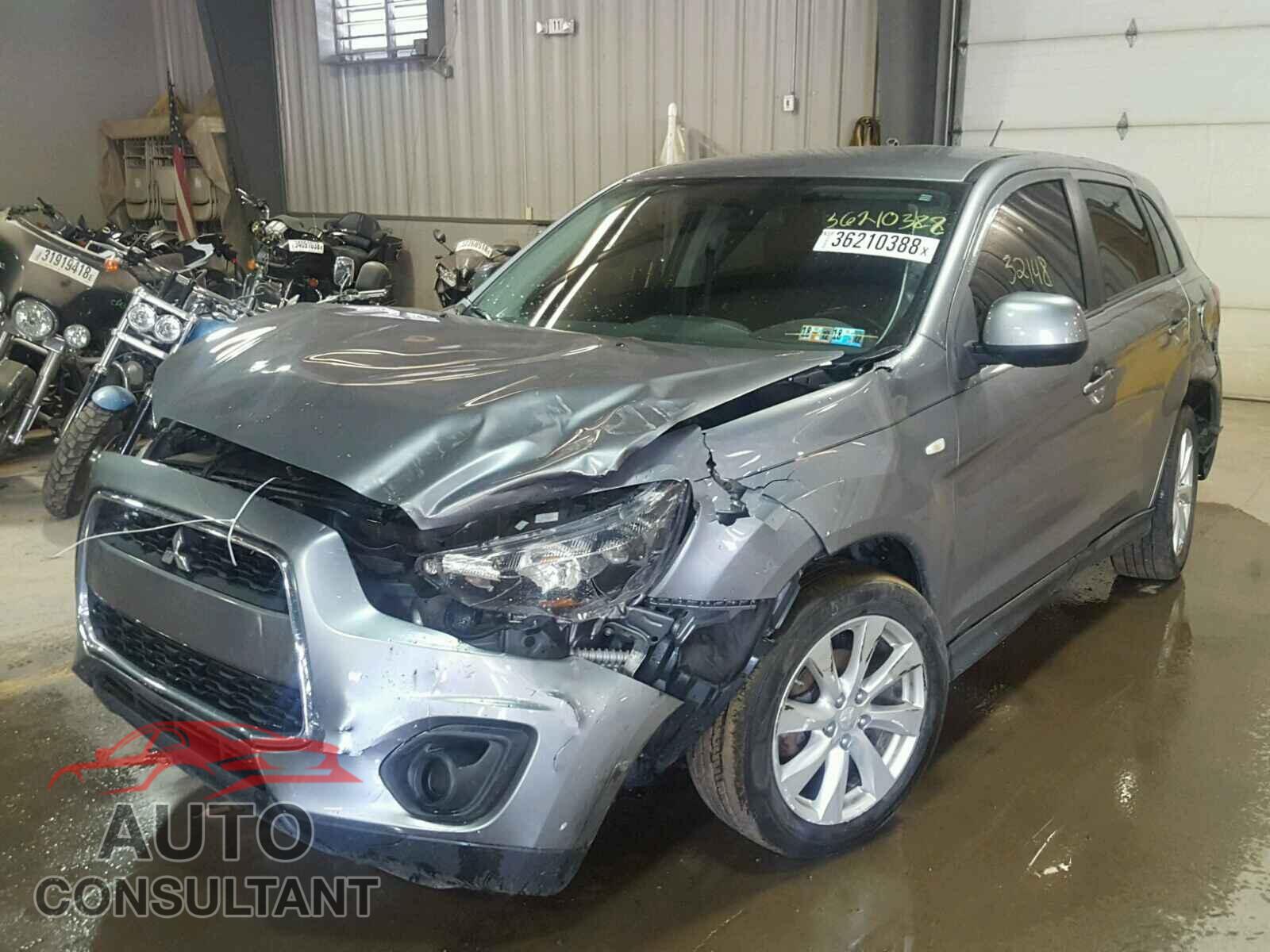 MITSUBISHI OUTLANDER 2015 - 4A4AR3AU2FE035267