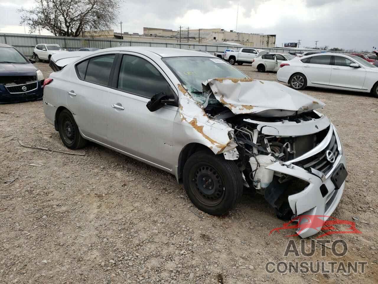 NISSAN VERSA 2016 - 3N1CN7AP8GL825397