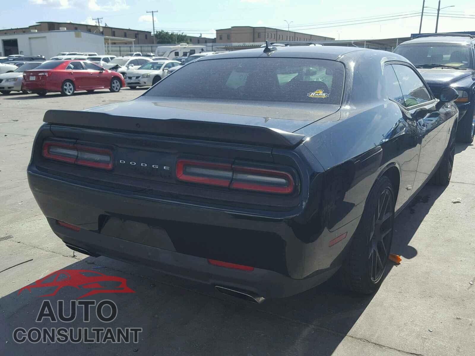 DODGE CHALLENGER 2016 - 2C3CDZFJ4GH101672