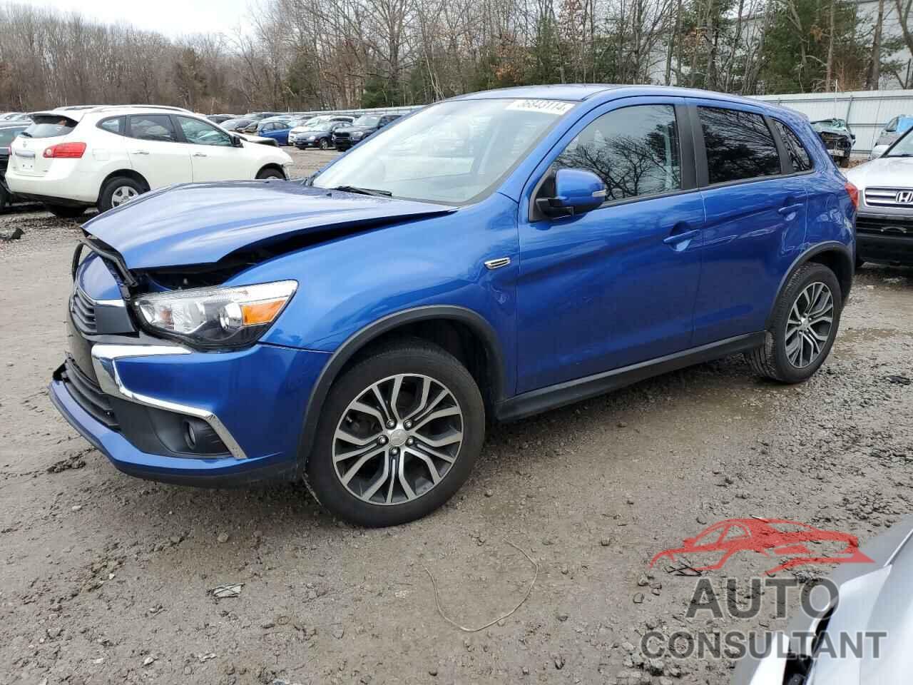 MITSUBISHI OUTLANDER 2017 - JA4AR3AW6HZ036744