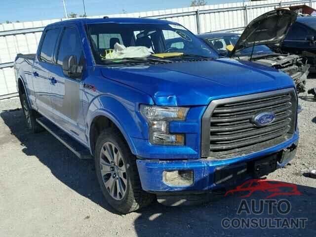 FORD F150 2016 - 1FTFW1EF4GFA91907