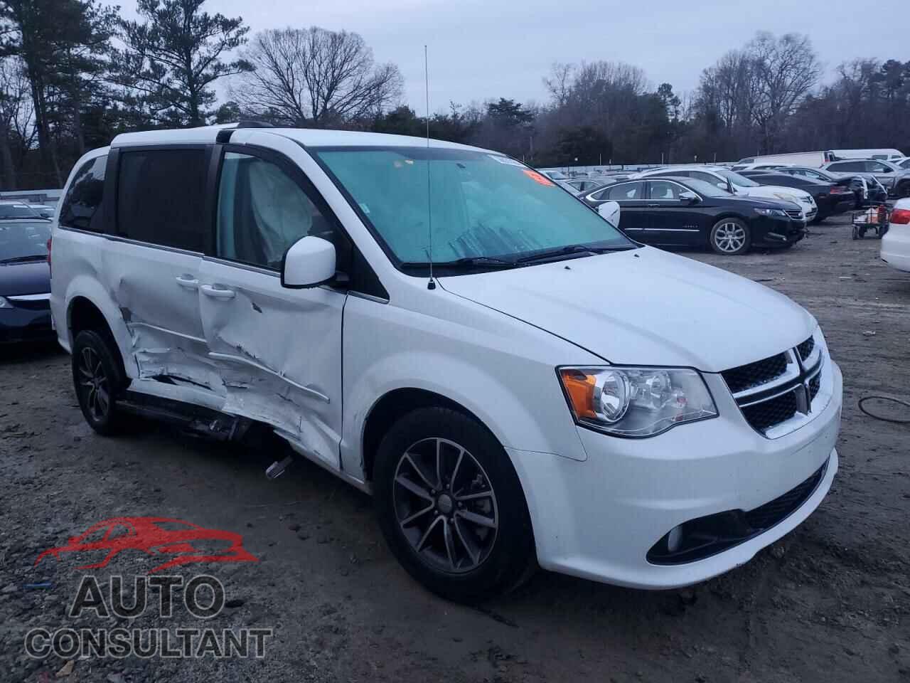 DODGE CARAVAN 2017 - 2C4RDGCG9HR841989