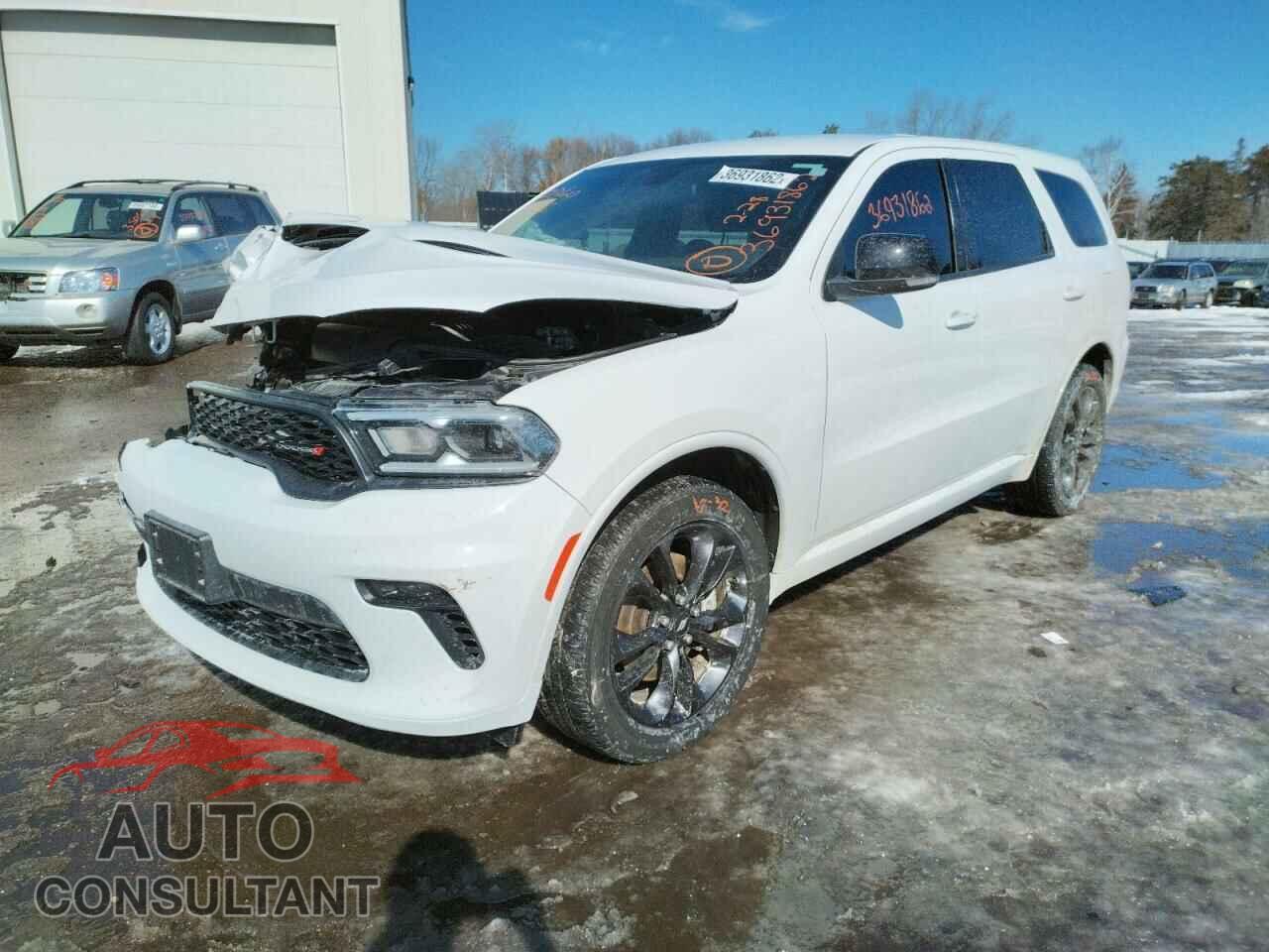 DODGE DURANGO 2021 - 1C4RDJDG5MC549335