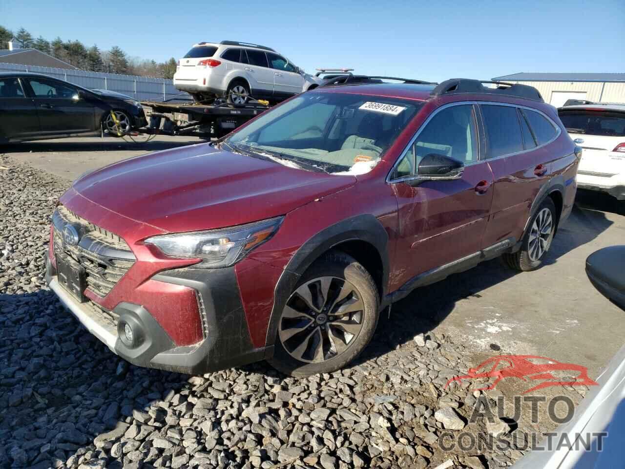 SUBARU OUTBACK 2024 - 4S4BTANC0R3146270