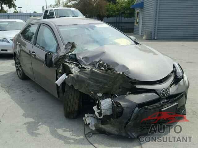 TOYOTA COROLLA 2017 - 5YFBURHE2HP663444