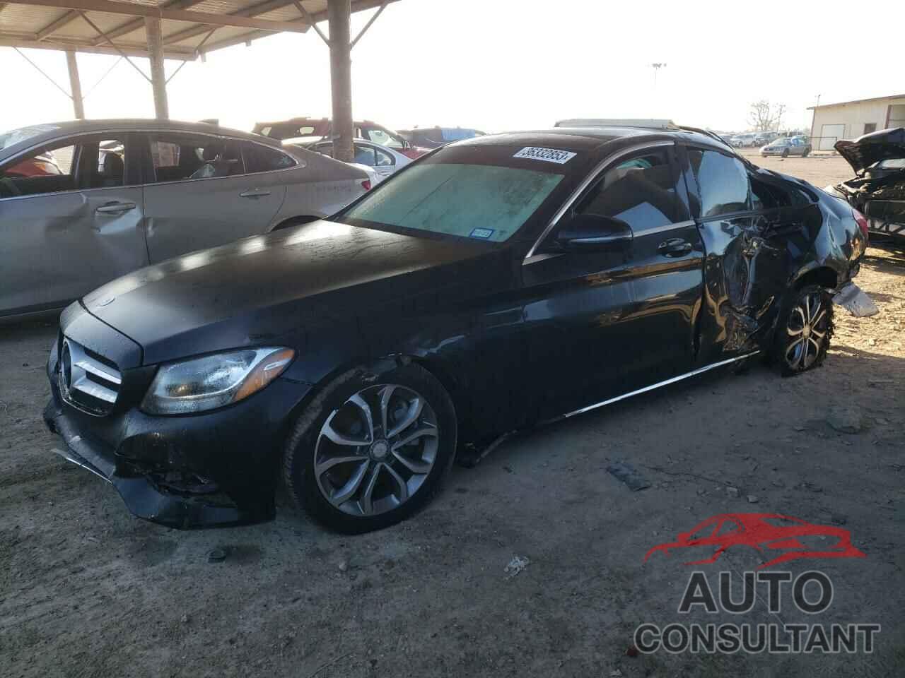 MERCEDES-BENZ C-CLASS 2016 - 55SWF4JB8GU164705