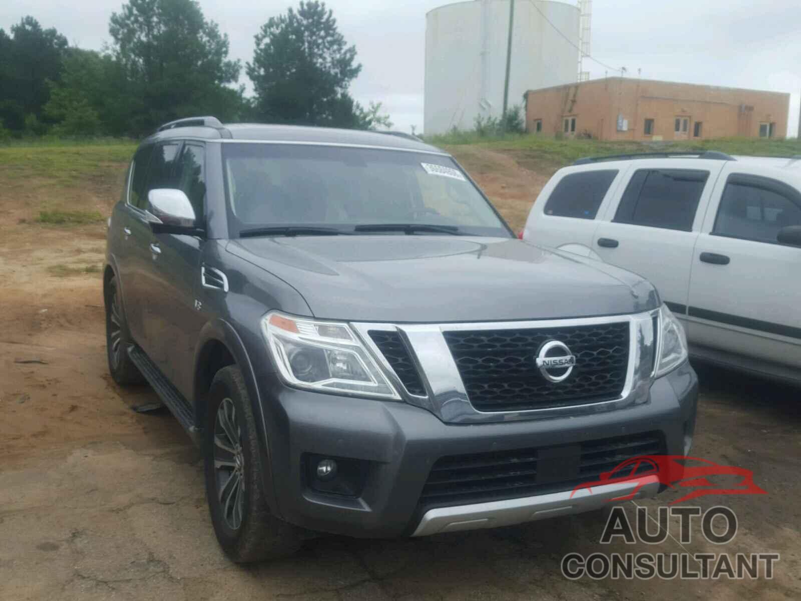 NISSAN ARMADA 2017 - JN8AY2NDXH9001284