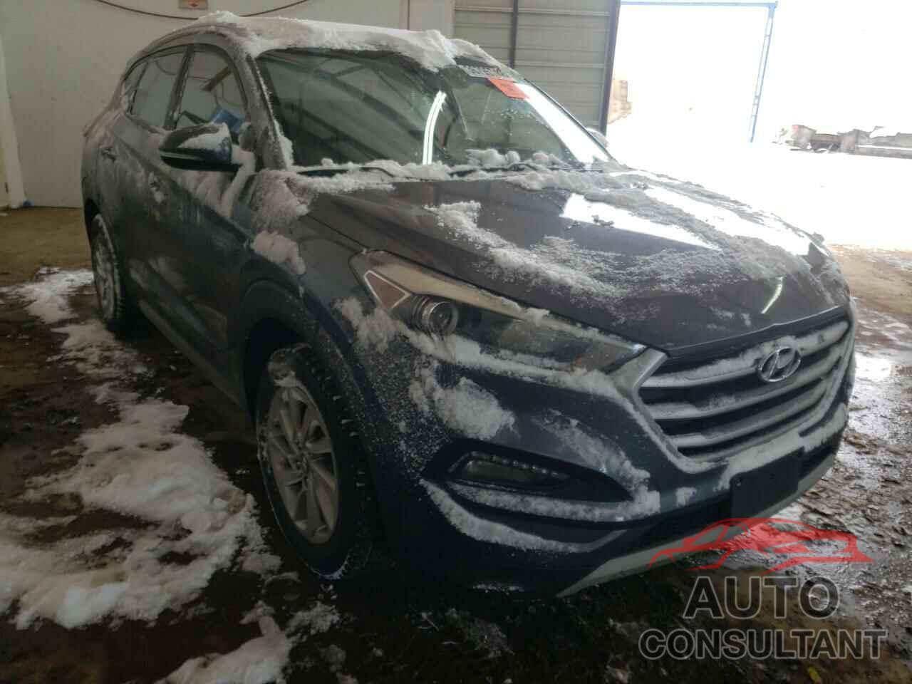 HYUNDAI TUCSON 2017 - KM8J3CA25HU348566