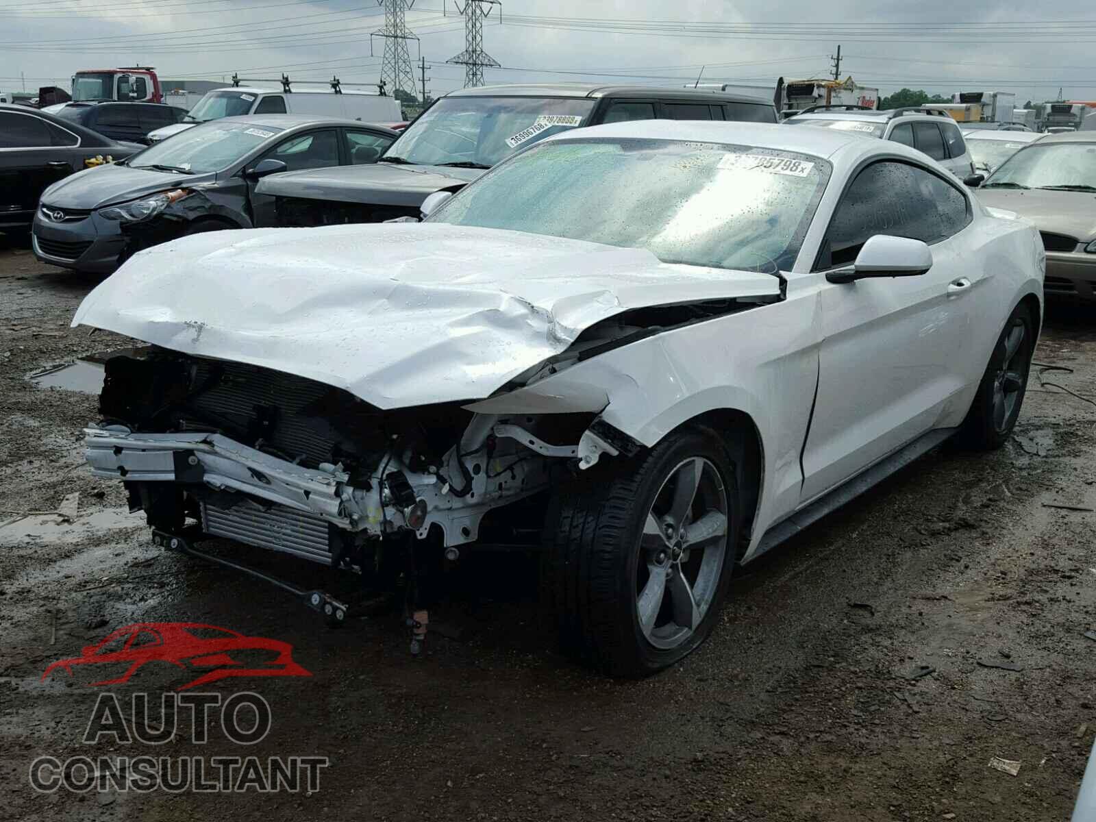FORD MUSTANG 2017 - 1FA6P8TH5H5280878