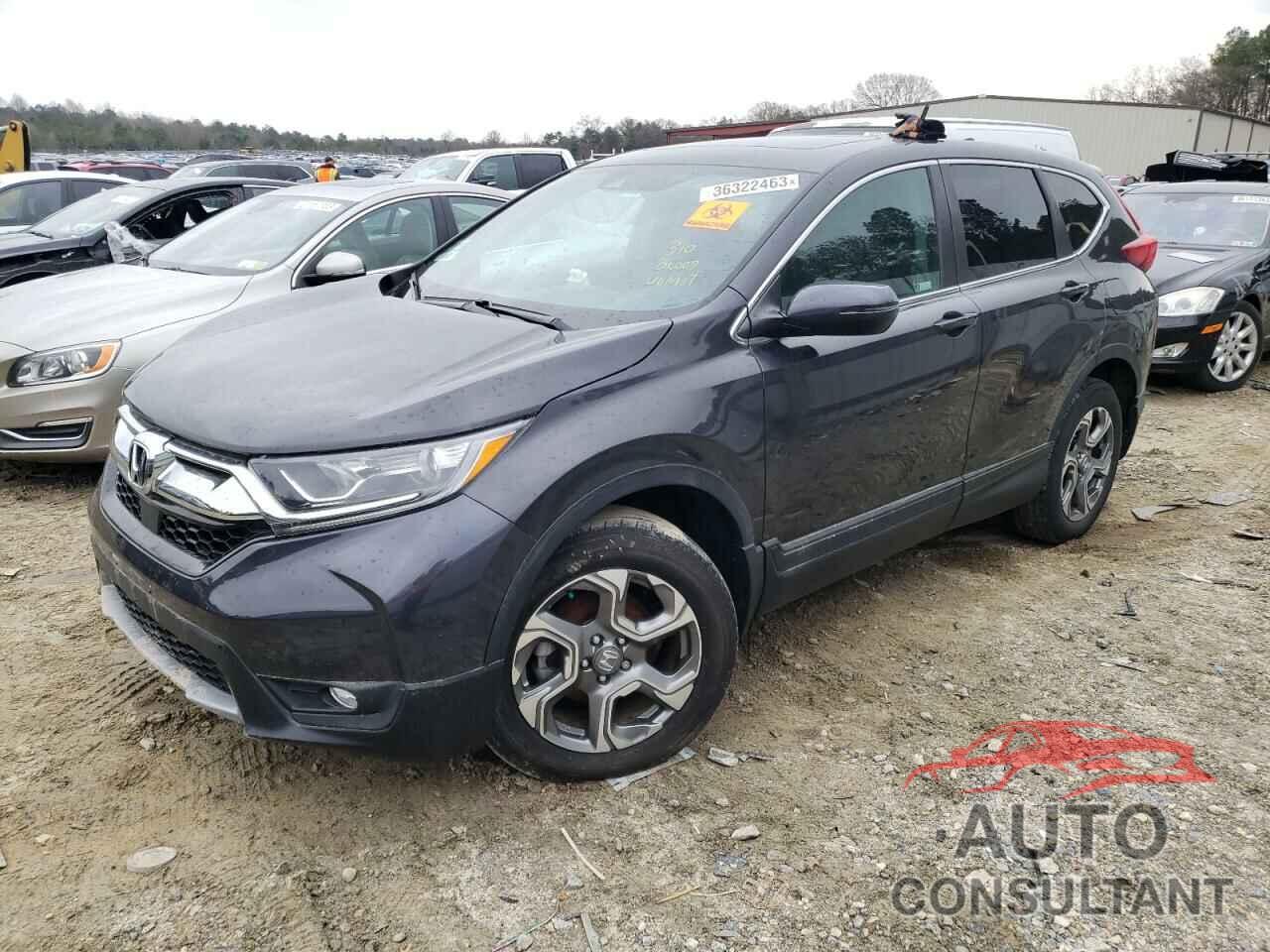 HONDA CRV 2019 - 5J6RW2H51KA001506