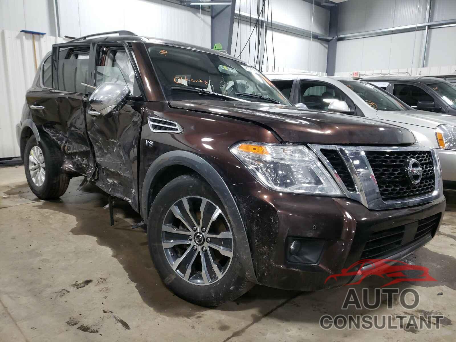 NISSAN ARMADA 2020 - JN8AY2NC0L9619665