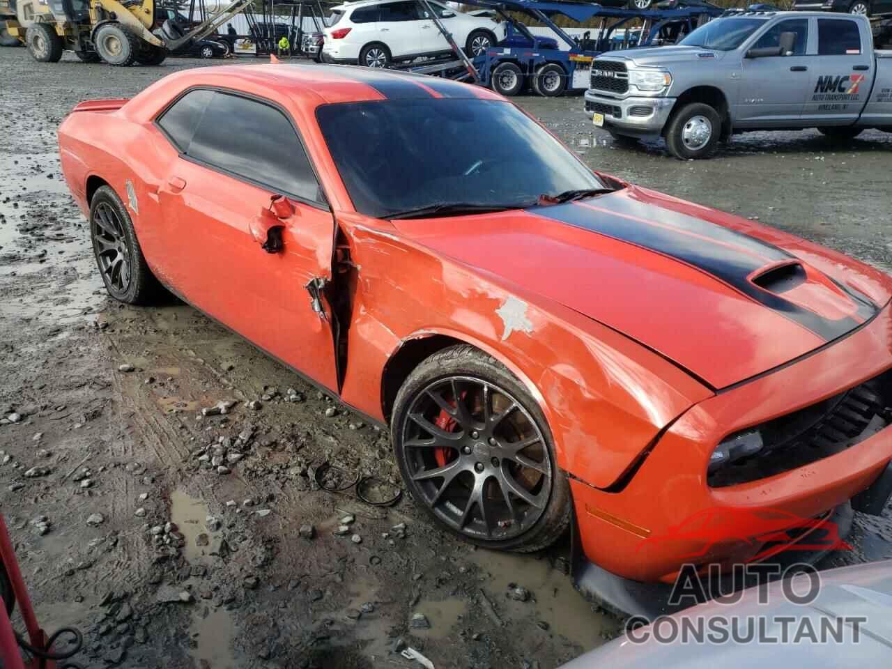 DODGE CHALLENGER 2016 - 2C3CDZDJ6GH299089