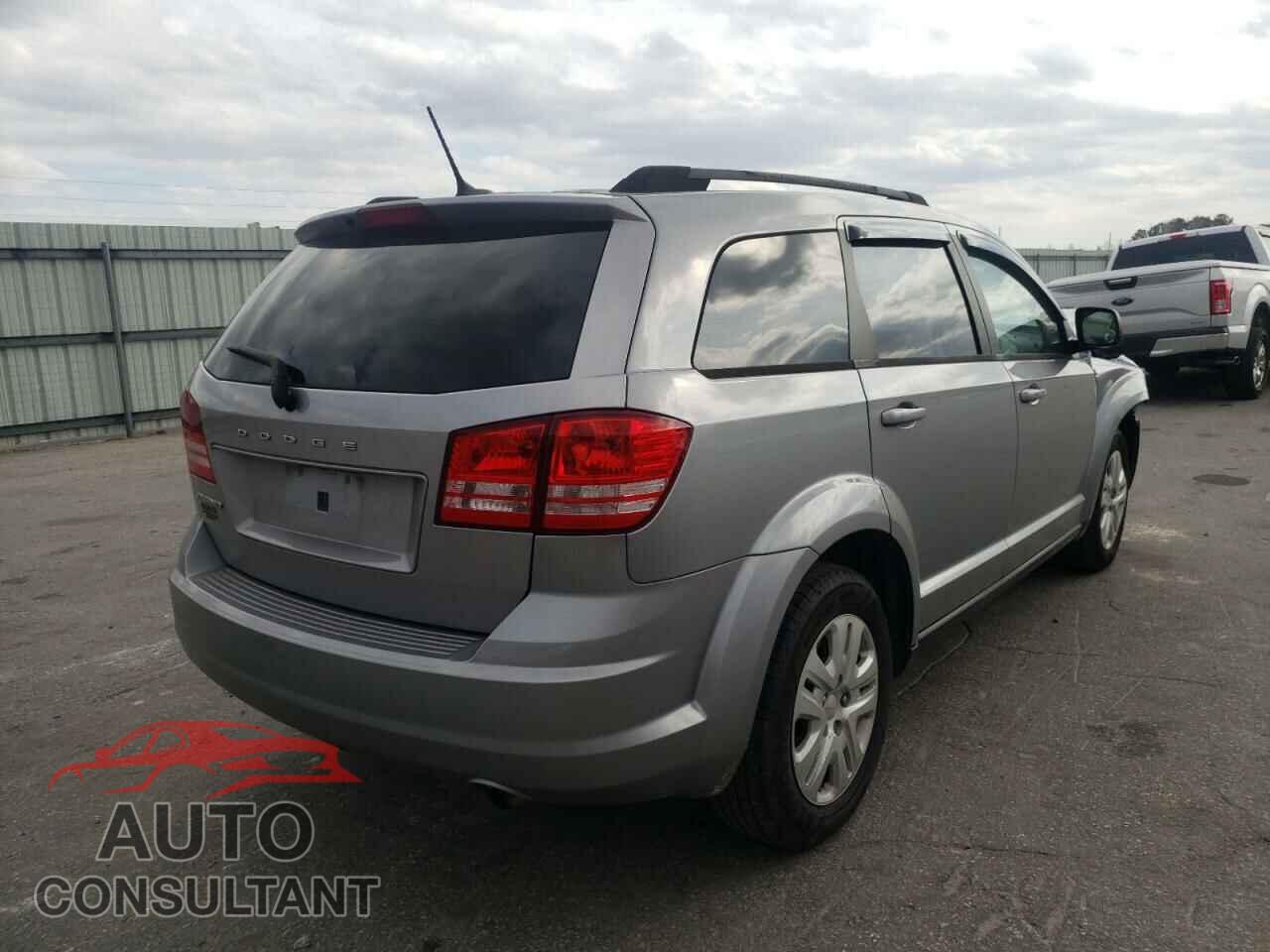 DODGE JOURNEY 2017 - 3C4PDCAB3HT691656