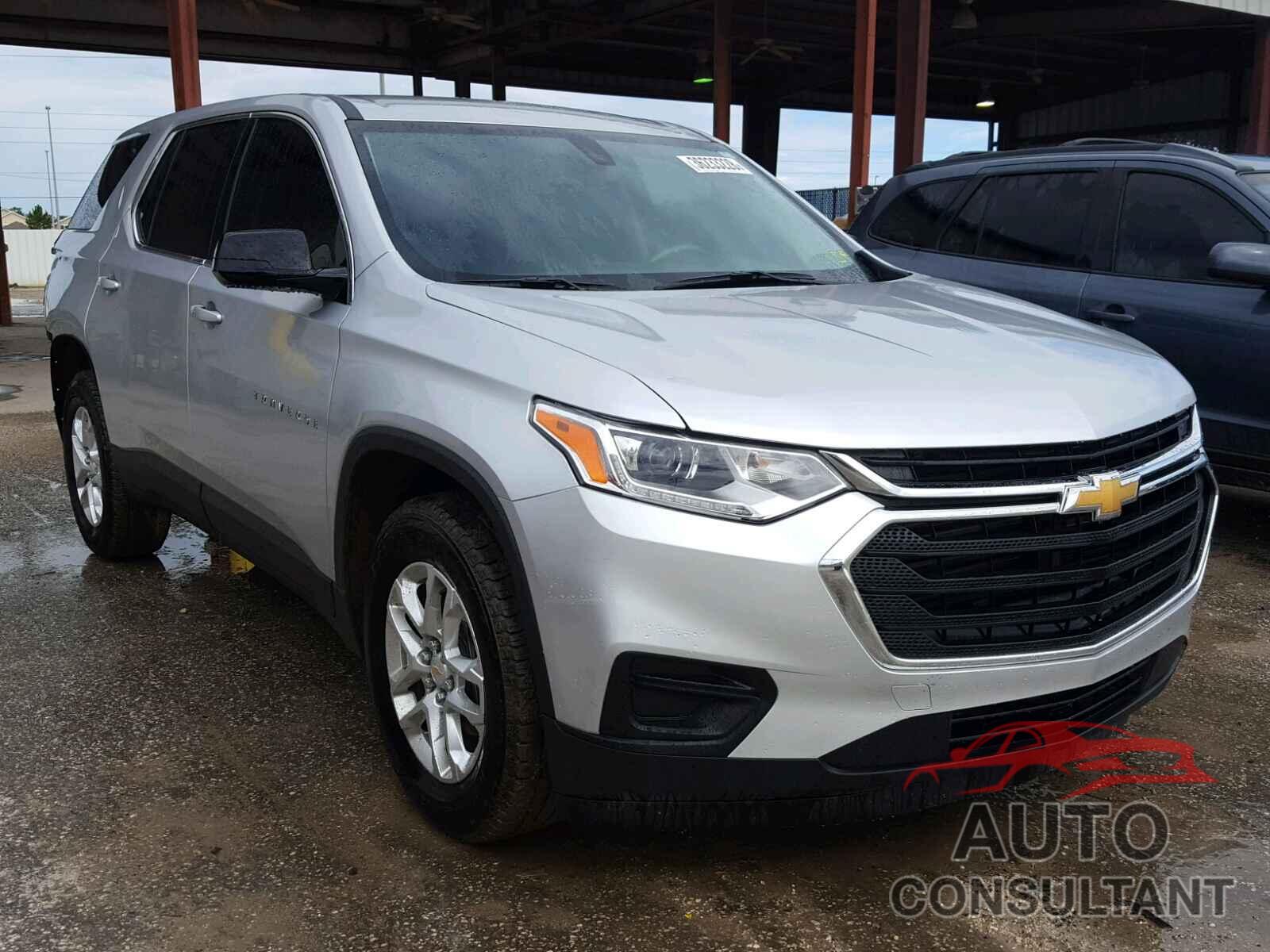 CHEVROLET TRAVERSE 2018 - 1GNERFKW7JJ119568