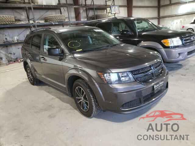 DODGE JOURNEY 2018 - 3C4PDCAB3JT189185