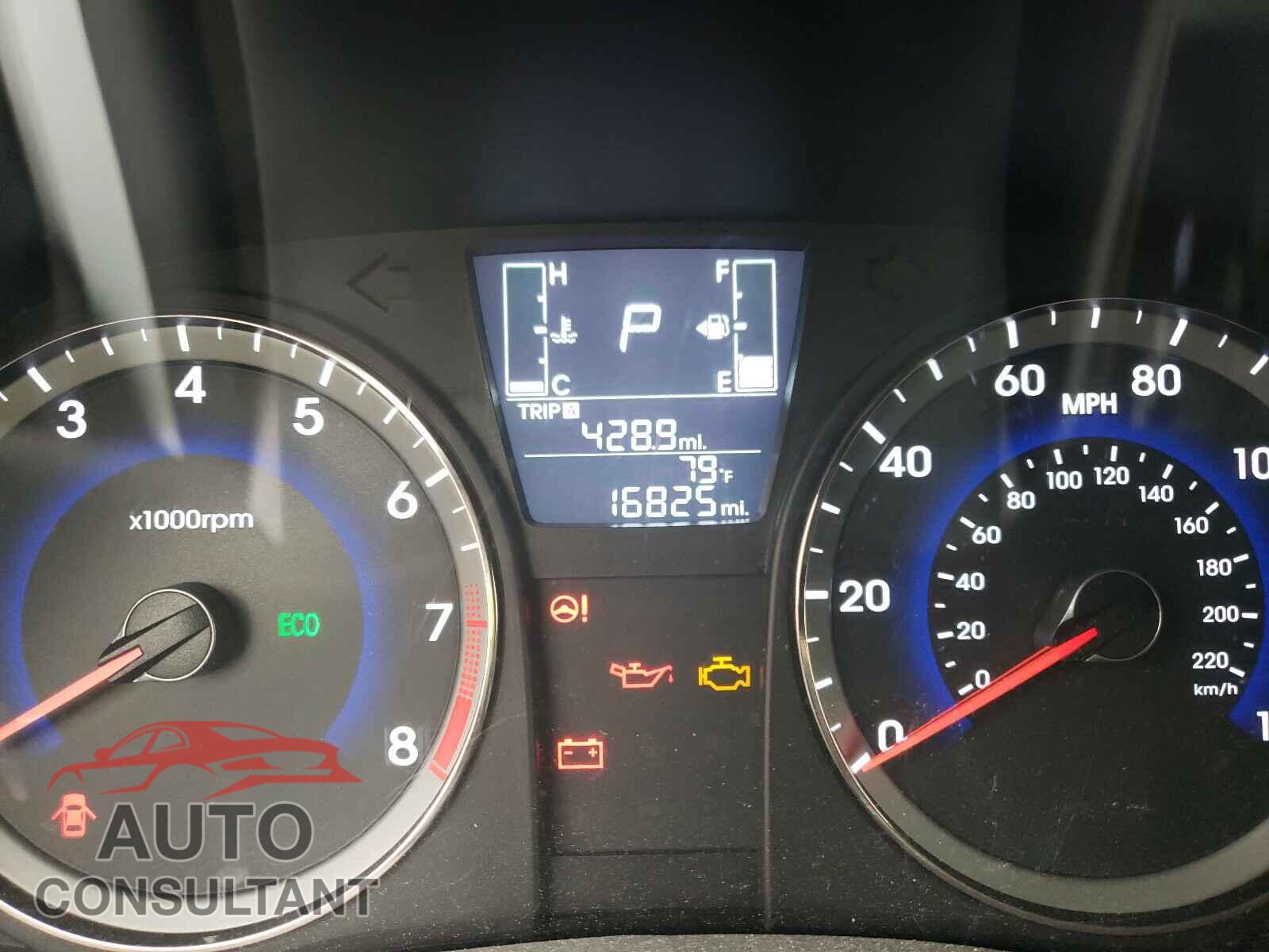HYUNDAI ACCENT 2017 - KMHCT4AE5HU377879