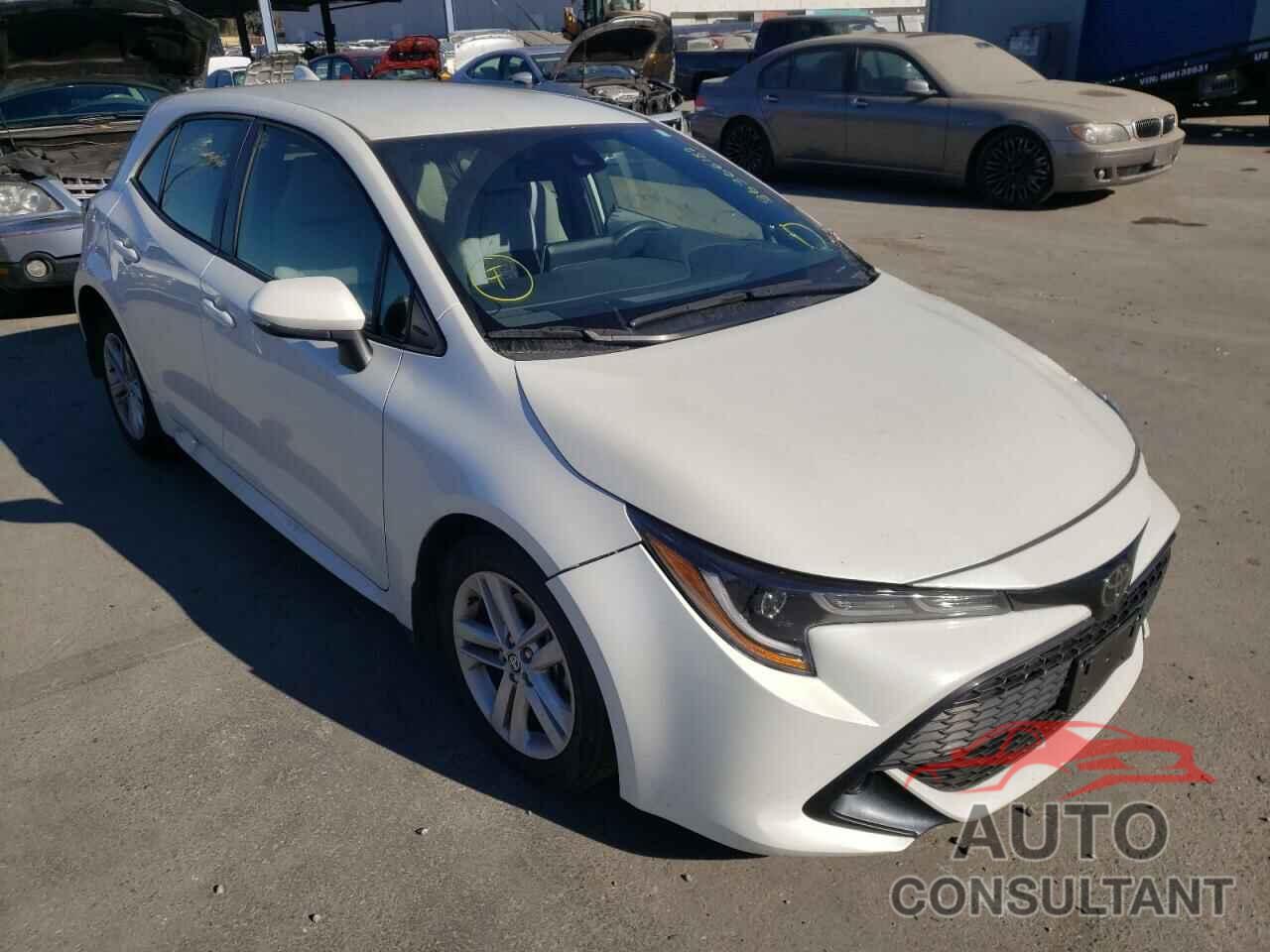 TOYOTA COROLLA 2019 - JTNK4RBE8K3022786