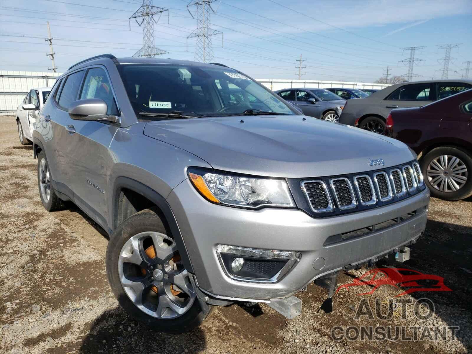 JEEP COMPASS 2019 - 3C4NJCCB8KT664487