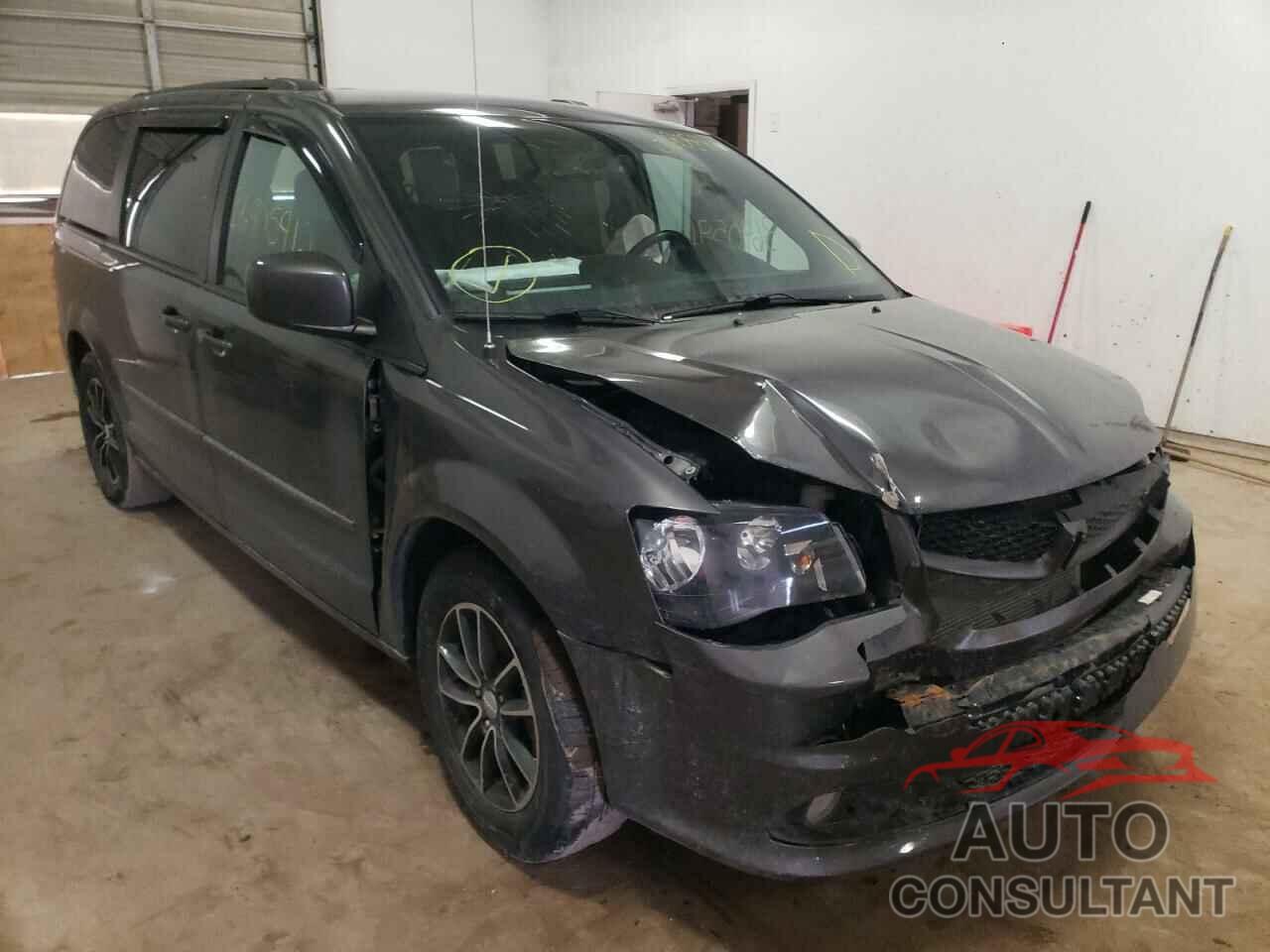 DODGE GRAND CARA 2017 - 2C4RDGEGXHR783274