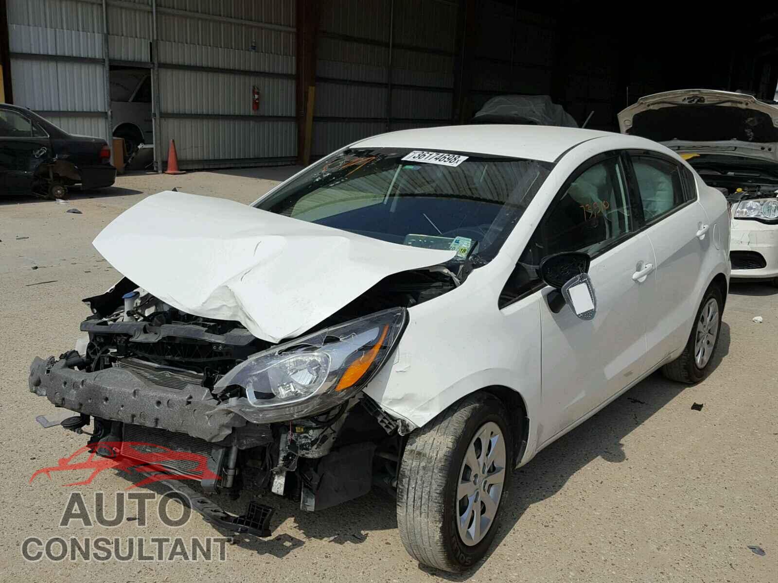 KIA RIO 2016 - KNADM4A39G6663903