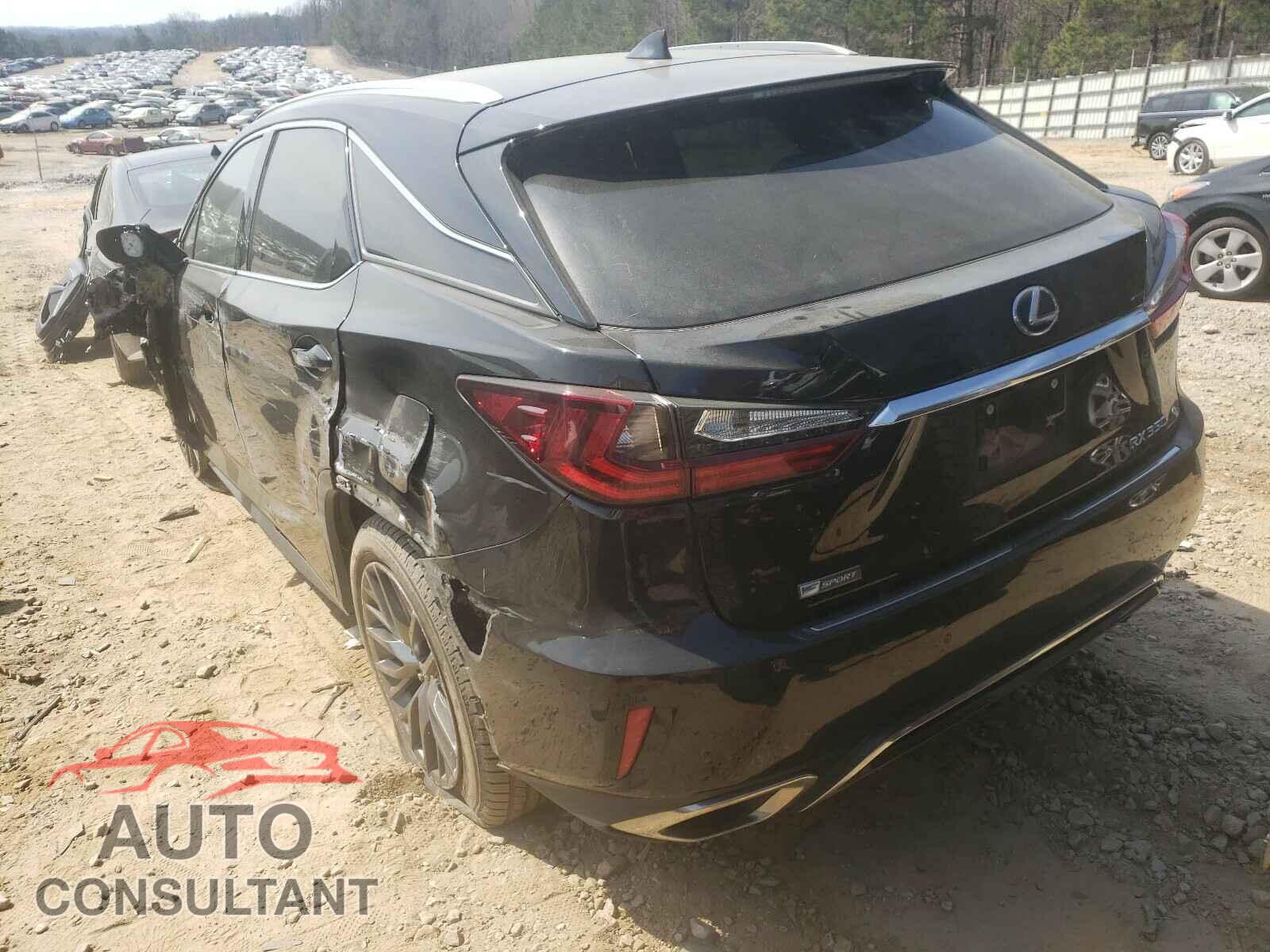LEXUS RX350 2017 - 2T2ZZMCA4HC081073