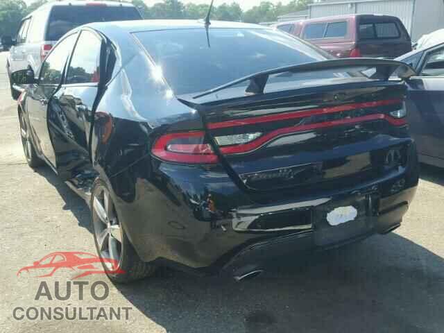 DODGE DART 2015 - 1C3CDFEB6FD422777