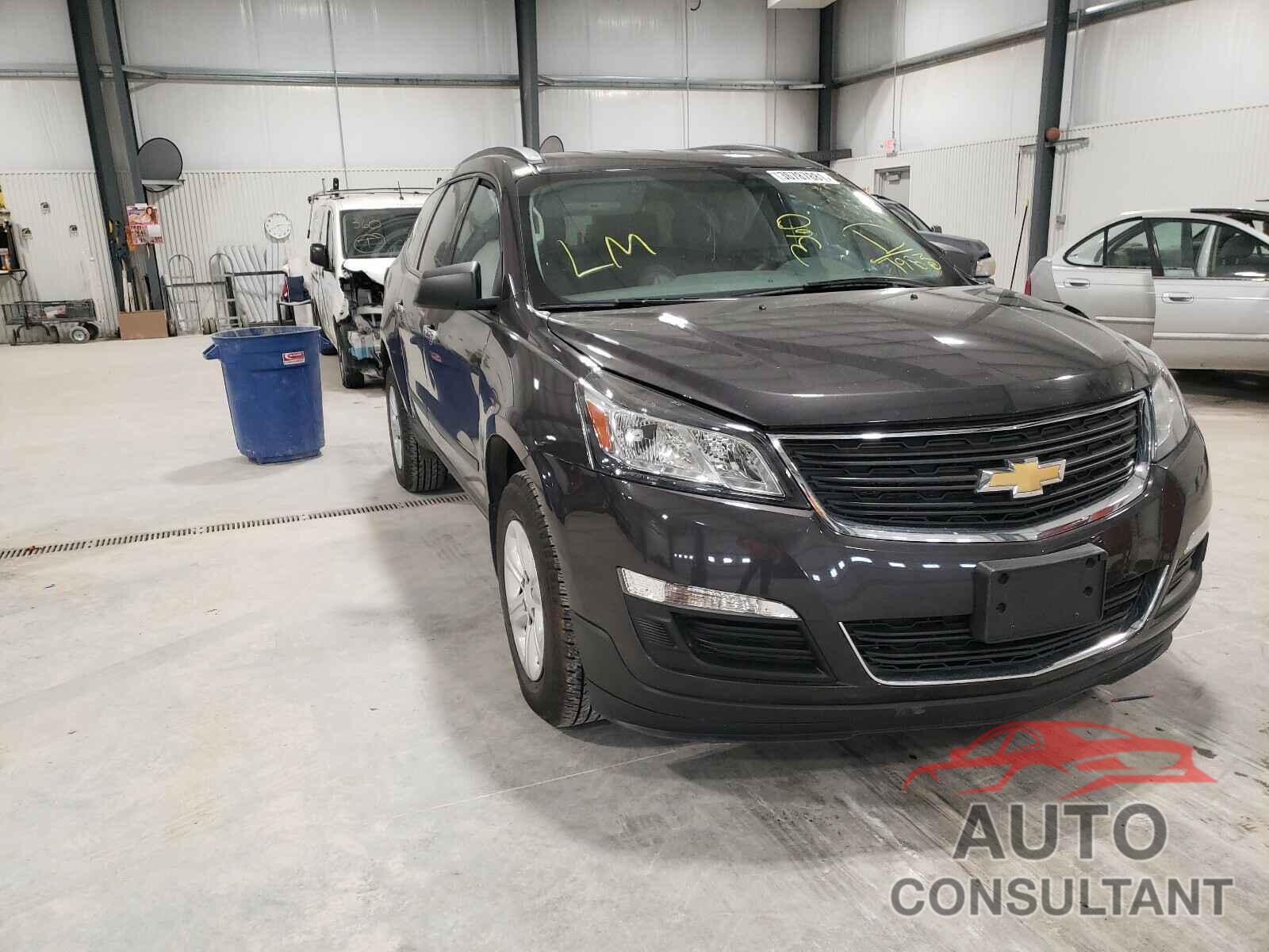 CHEVROLET TRAVERSE 2016 - 1GNKRFKD3GJ167983