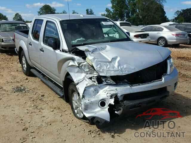 NISSAN FRONTIER 2015 - 1N6AD0EV8FN701701