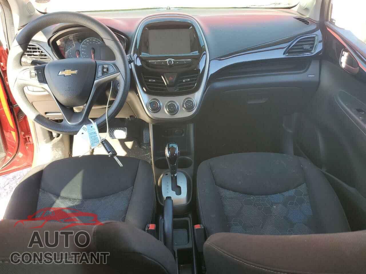 CHEVROLET SPARK 2017 - KL8CD6SA3HC825253