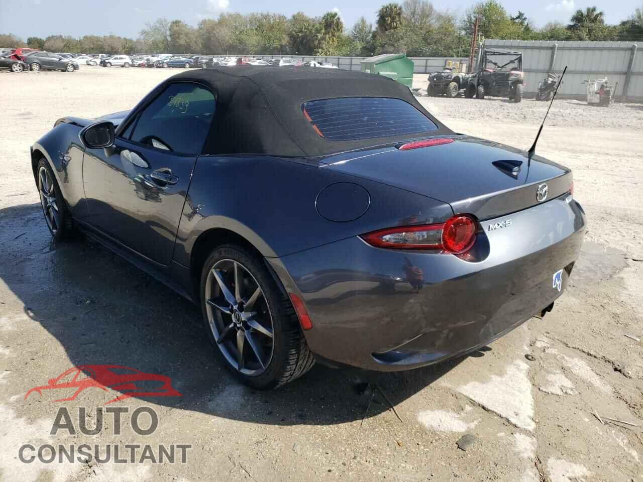 MAZDA MX5 2017 - JM1NDAD74H0121178