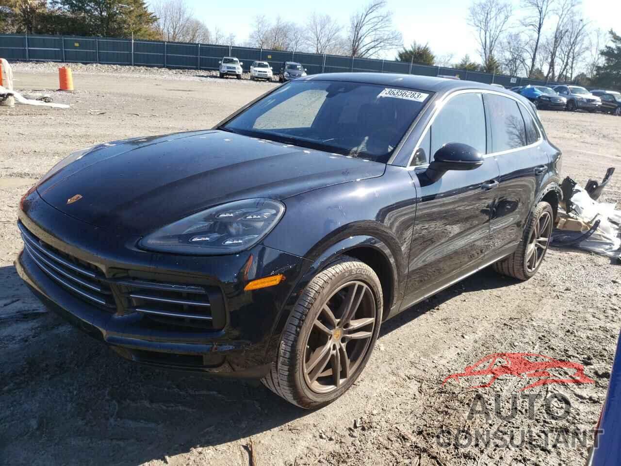 PORSCHE CAYENNE 2022 - WP1AB2AY5NDA31774