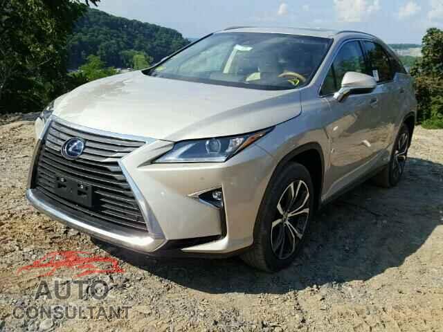 LEXUS RX450 2017 - 2T2BGMCA8HC013740