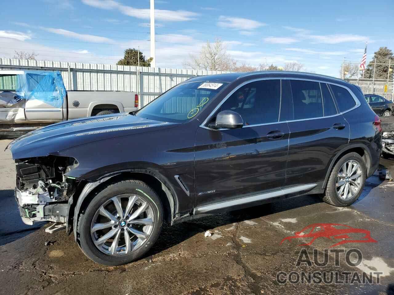 BMW X3 2018 - 5UXTR9C58JLD62447