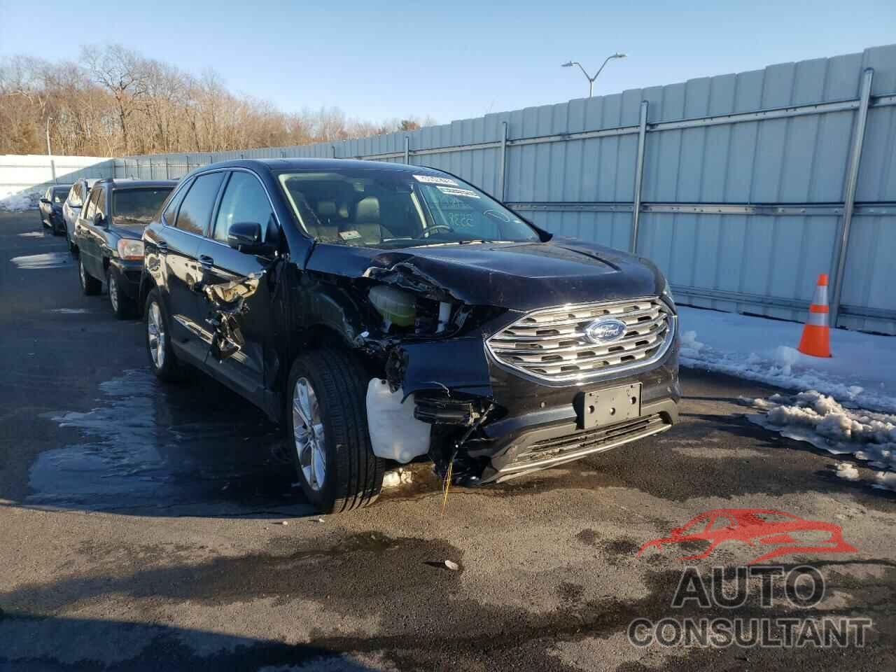 FORD EDGE 2021 - 2FMPK4K98MBA15695