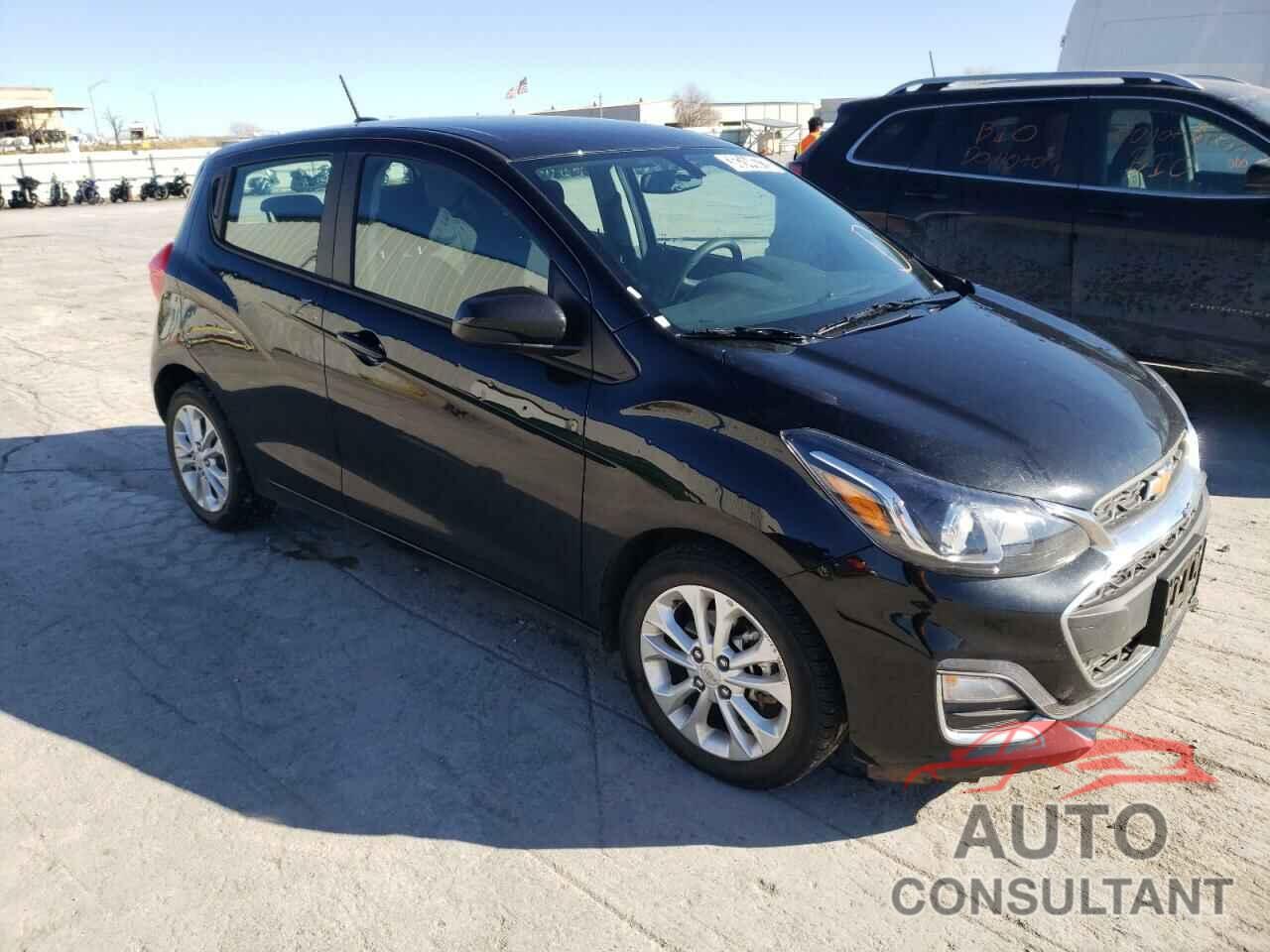 CHEVROLET SPARK 2021 - KL8CD6SA8MC747241