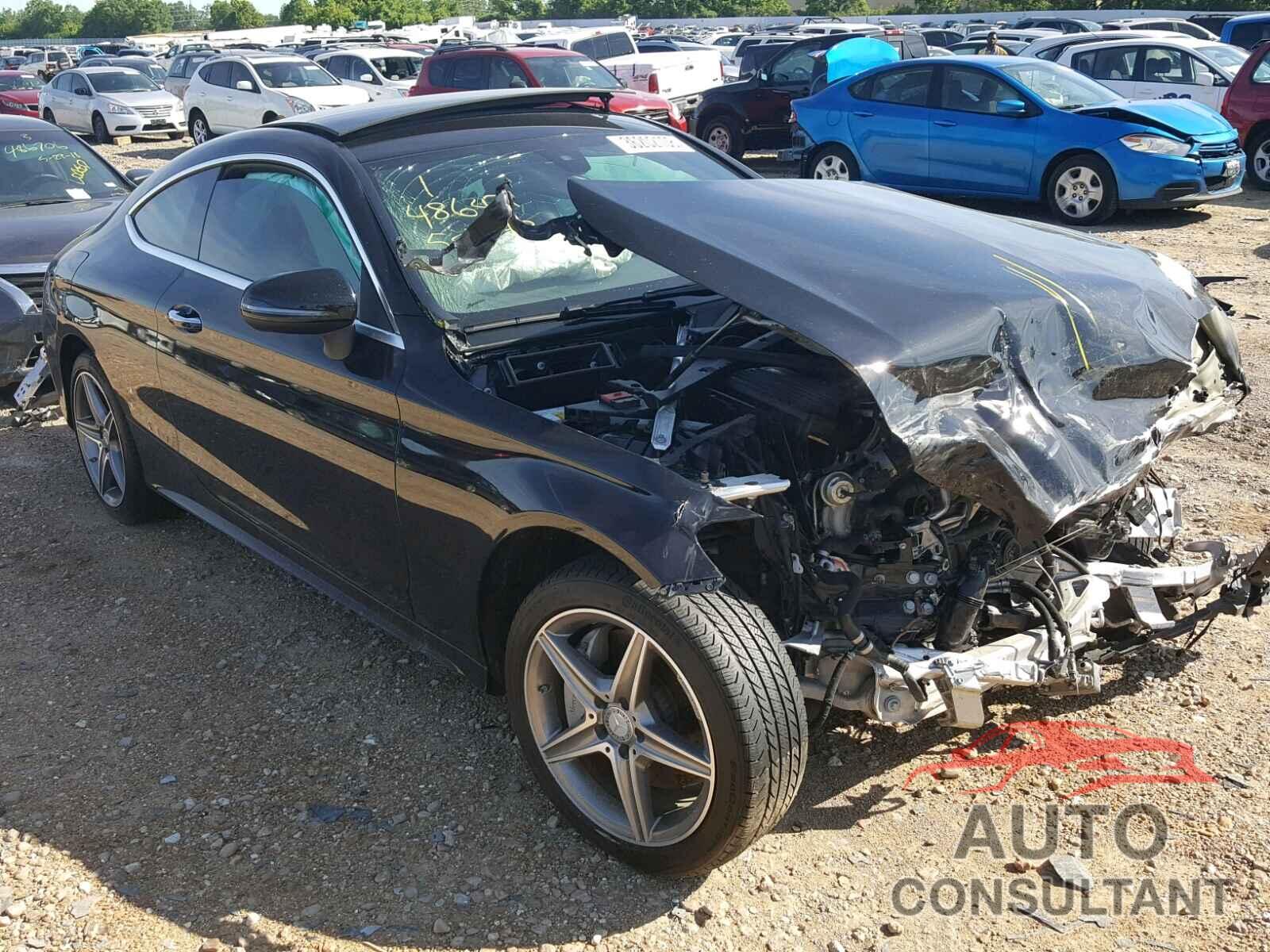 MERCEDES-BENZ C300 2017 - WDDWJ4KB7HF419698