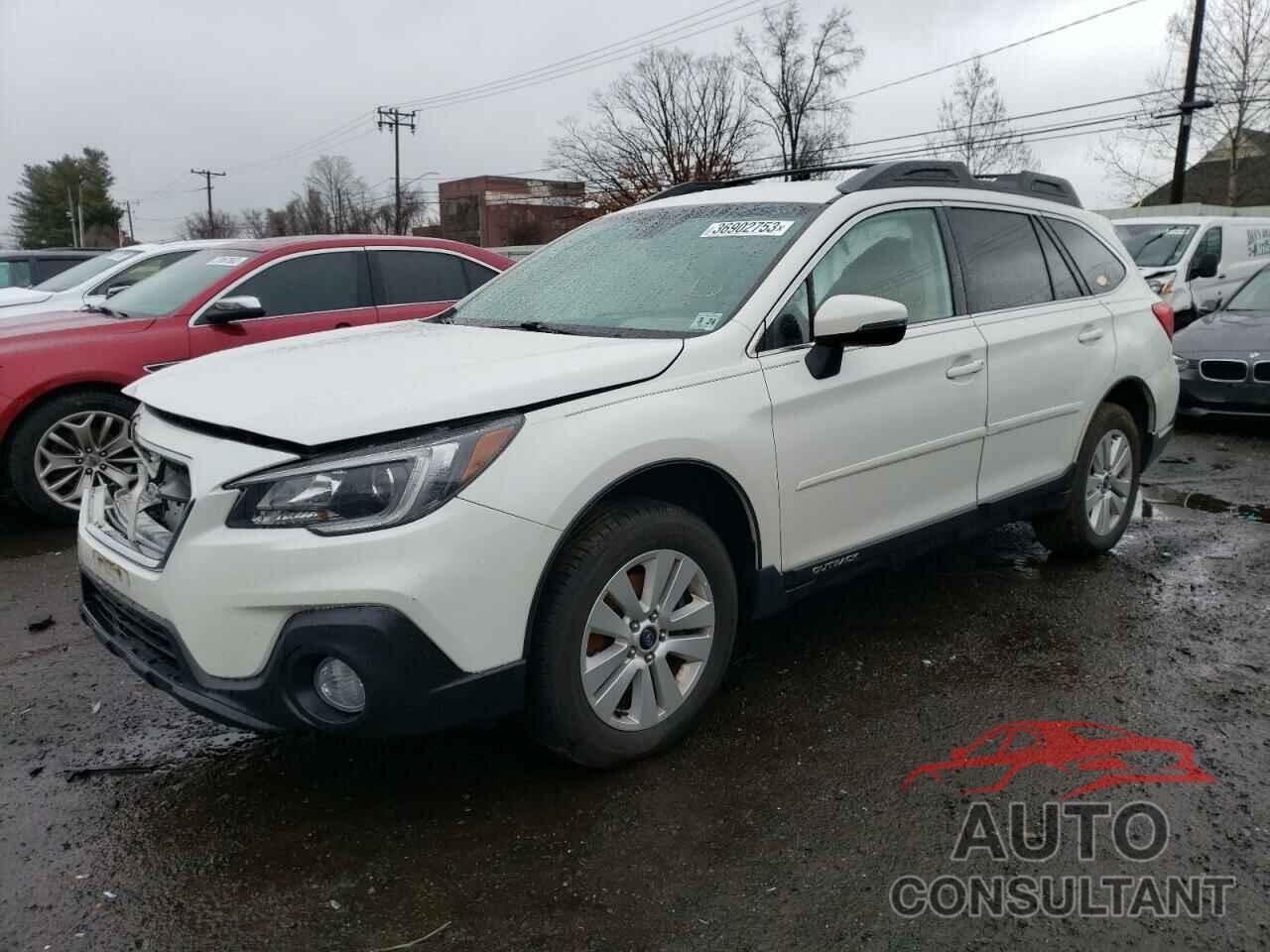 SUBARU OUTBACK 2019 - 4S4BSAFC8K3313417