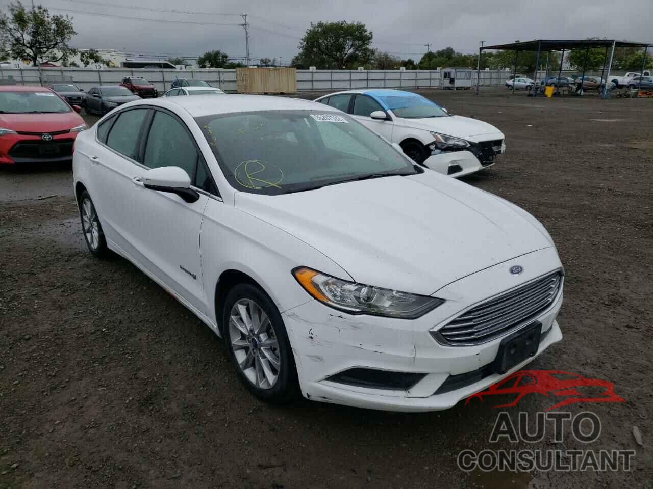 FORD FUSION 2017 - 3FA6P0LU2HR386829